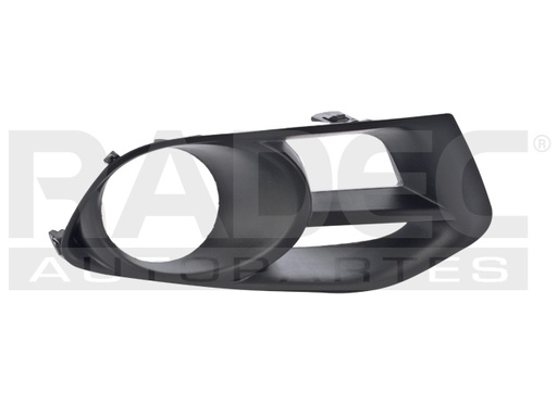 REJILLA FASCIA NS MURANO 11-14 C/HOYO P/FARO S/SL/SV/LE/EXCLUSIVE/CROSSCABRIOLET V6 6 CILINDROS 3.5L 5 PUERTAS DER