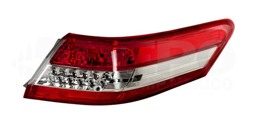 CALAVERA EXTERIOR TY CAMRY 10-11 C/LEDS C/FOCO DEPO DER
