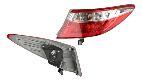 CALAVERA EXTERIOR TY CAMRY LE/SE/XLE 15-17 C/FOCO DEPO DER
