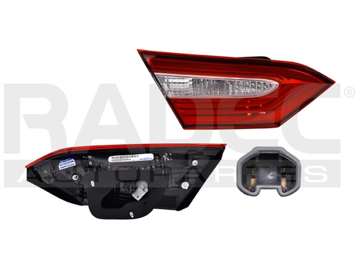 CALAVERA INTERIOR TY CAMRY L/LE 18-20 C/FOCO DEPO IZQ