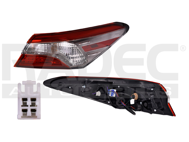 CALAVERA EXTERIOR TY CAMRY SE 18-19 OBSC