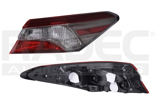 CALAVERA EXTERIOR TY CAMRY SE 18-20 OBSCURA S/FOCO DEPO DER