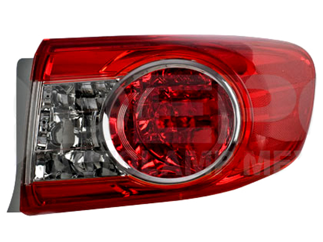 CALAVERA EXTERIOR TY COROLLA 11-13 S/FOCO DEPO DER