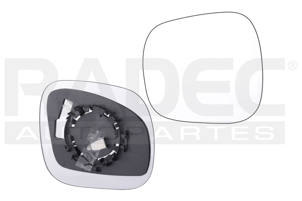 LUNA ESPEJO DG RAM PROMASTER 17-20 RAPID/LIKE/SPORTING/BLACKTOP/WAY L4 4 CILINDROS 1.4L IZQ