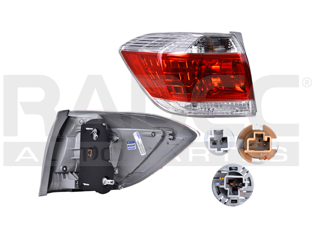 CALAVERA TY HIGHLANDER 11-13 C/FOCO DEPO IZQ