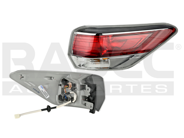CALAVERA EXTERIOR TY HIGHLANDER 14-16 C/FOCO DEPO DER