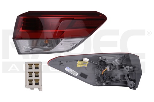 CALAVERA EXTERIOR TY HIGHLANDER 17-19 C/LEDS DEPO DER