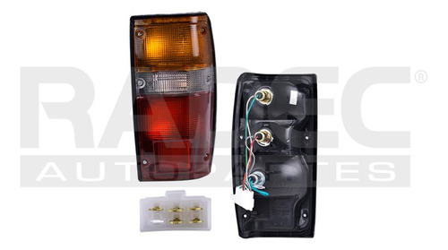 [017-3010-04] CALAVERA TY PICK UP 84-88 NORMAL/4X4 FILO NEGRO C/FOCO DEPO DER