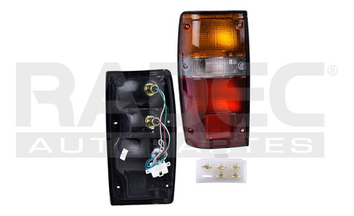 [017-3010-05] CALAVERA TY PICK UP 84-88 NORMAL/4X4 FILO NEGRO C/FOCO DEPO IZQ