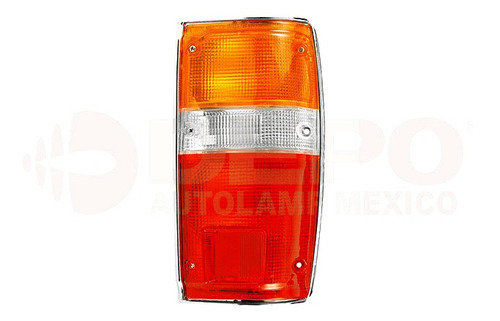 CALAVERA TY PICK UP 84-88 NORMAL/4X4 FILO CROMADO C/FOCO LUCID DEPO (U.T.P) DER