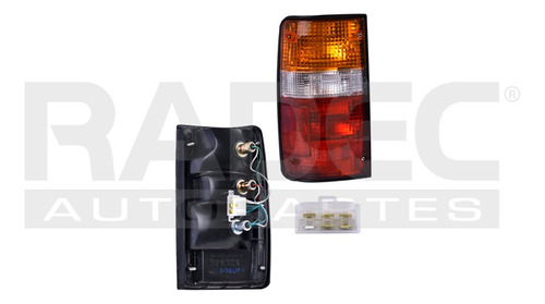 [017-3010-11] CALAVERA TY PICK UP 89-95 NORMAL/4X4 LISA C/FOCO DEPO IZQ