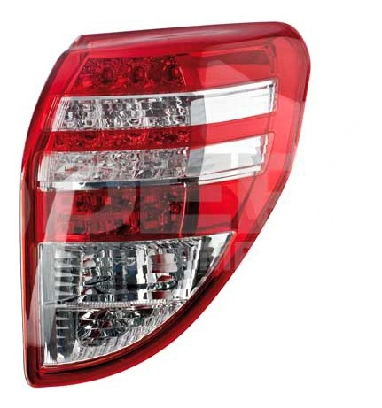 CALAVERA TOYOTA RAV 4 09-11 3 FRANJA ROJO S/