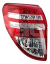 CALAVERA TOYOTA RAV 4 09-11 3 FRANJA ROJO S/