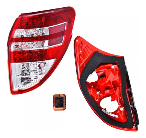 CALAVERA TOYOTA RAV 4 09-12 C/LEDS DEPO DER