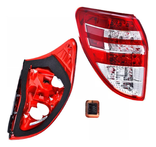 CALAVERA TOYOTA RAV 4 09-12 C/LEDS DEPO IZQ