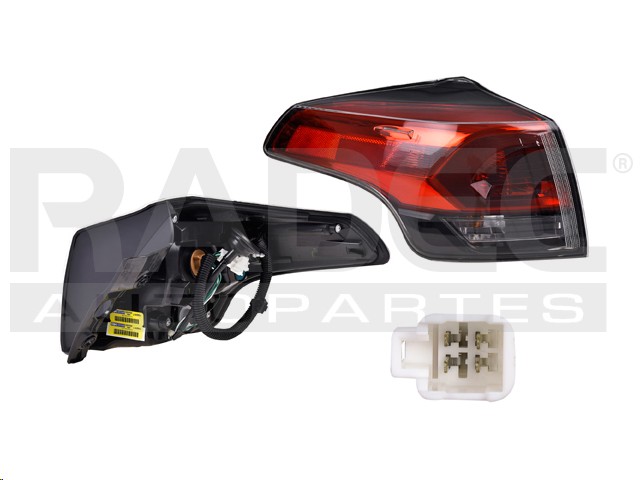 CALAVERA EXTERIOR TY RAV 4 16-18 C/FOCO DEPO IZQ
