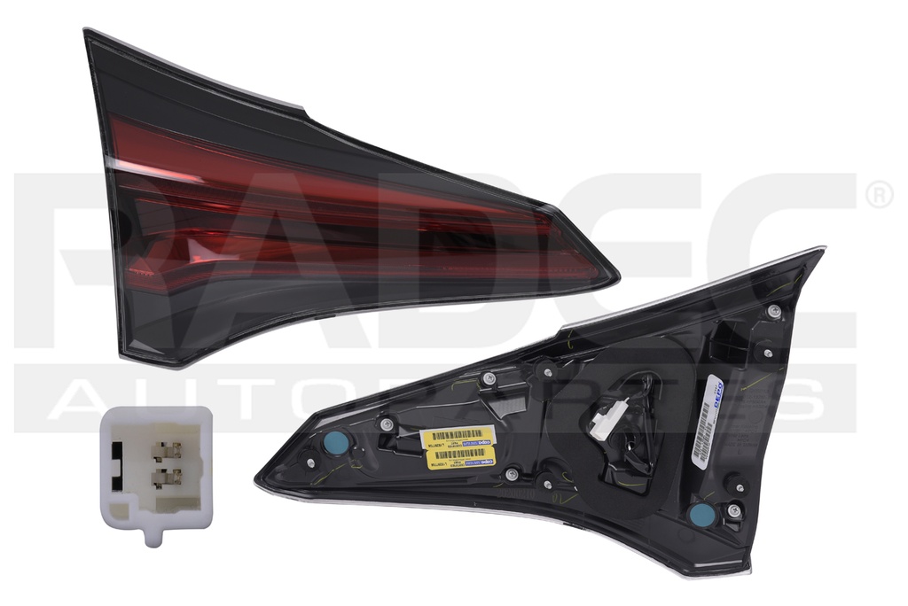 CALAVERA INTERIOR TY RAV 4 16-18 P/FOCO S/LEDS C/FOCO DEPO IZQ