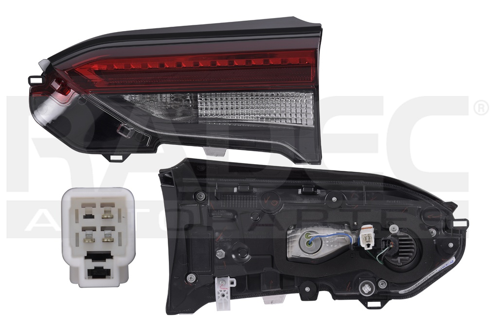 CALAVERA INTERIOR TY RAV 4 19-23 C/LEDS C/FOCO DEPO DER