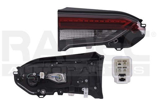 CALAVERA INTERIOR TY RAV 4 19-23 C/LEDS C/FOCO DEPO IZQ