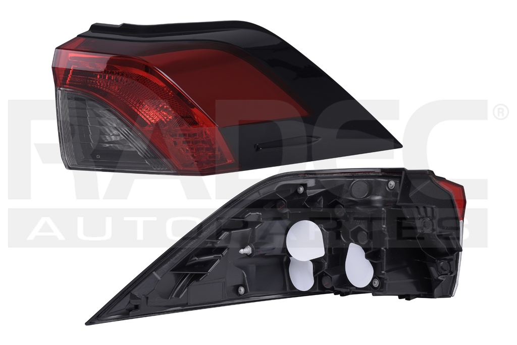 CALAVERA EXTERIOR TY RAV 4 19-23 S/FOCO DEPO DER