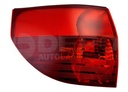 CALAVERA EXTERIOR TY SIENNA 04-05 C/FOCO DEPO IZQ