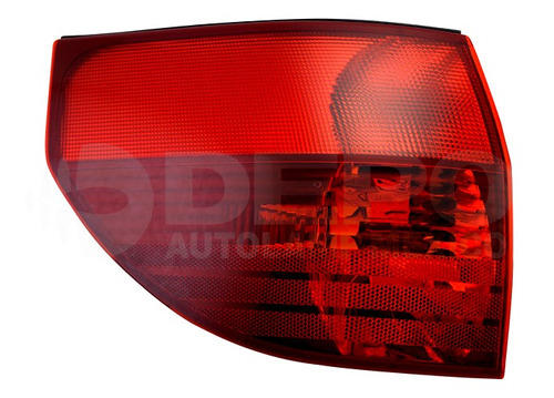 CALAVERA EXTERIOR TY SIENNA 04-05 C/FOCO DEPO IZQ