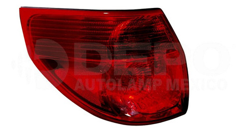 CALAVERA EXTERIOR TY SIENNA 06-10 C/FOCO DEPO DER