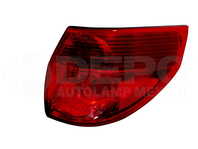 CALAVERA EXTERIOR TY SIENNA 06-10 C/FOCO DEPO IZQ