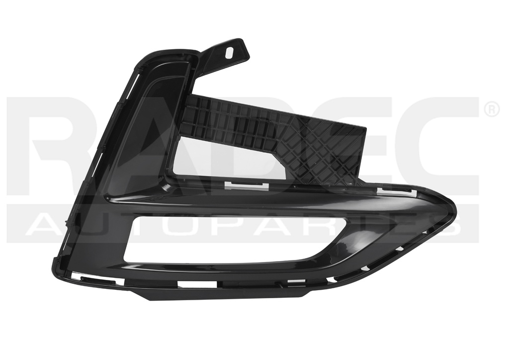 REJILLA FASCIA DELANTERA NS SENTRA 20-23 C/HOYO P/FARO SR/BITONO/ADVANCE/EXCLUSIVE L4 4 CILINDROS 2.0L 4 PUERTAS DER