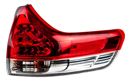 CALAVERA EXTERIOR TOYOTA SIENNA LE/XLE 11-14 C/FOCO DEPO DER