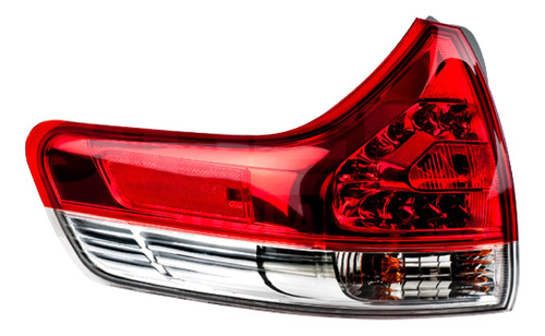 CALAVERA EXTERIOR TY SIENNA LE/XLE 11-14 C/FOCO DEPO IZQ