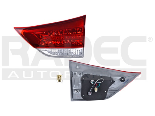 CALAVERA INTERIOR TY SIENNA 11-14 C/FOCO DEPO DER