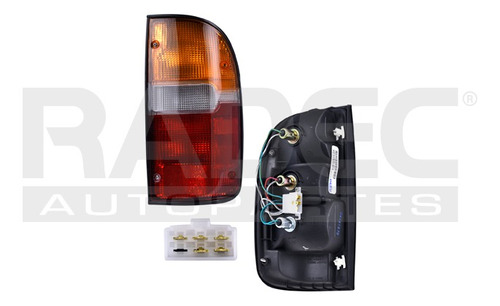 CALAVERA TY TACOMA 95-00 NORMAL/4X4 C/FOCO DEPO DER