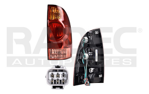 CALAVERA TY TACOMA 05-08 NORMAL/4X4 C/FOCO DEPO DER