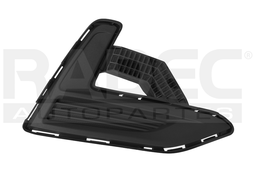 REJILLA FASCIA DELANTERA NS SENTRA 20-23 S/HOYO P/FARO SENSE L4 4 CILINDROS 2.0L 4 PUERTAS DER