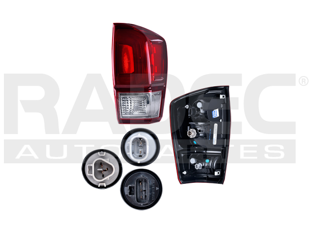 CALAVERA TY TACOMA 16-23 ROJO C/FOCO DEPO DER