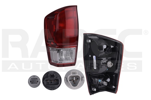 CALAVERA TY TACOMA 16-20 ROJO CLARA C/FOCOS DEPO IZQ