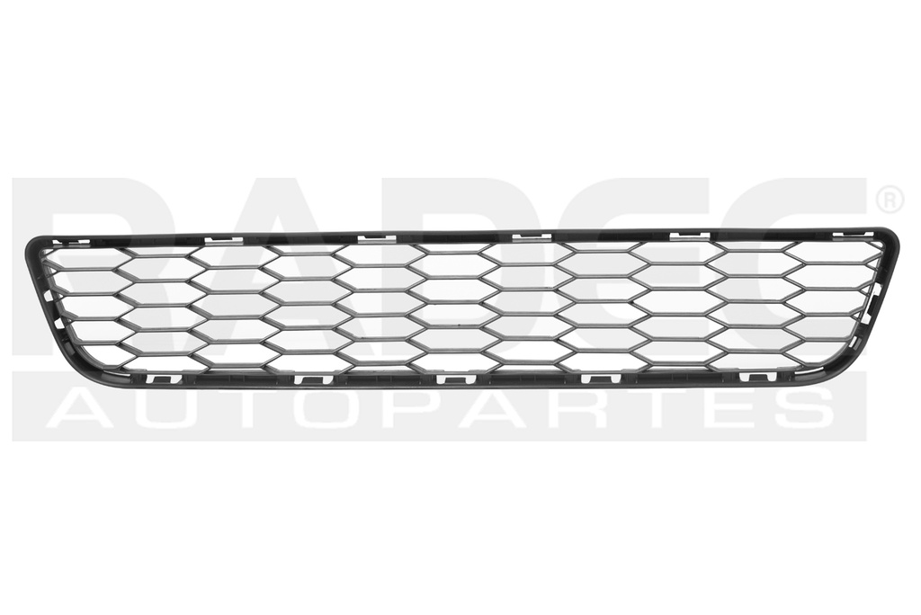 REJILLA FASCIA DELANTERA NS SENTRA 13-16 CENTRAL SR L4 4 CILINDROS 1.8L 4 PUERTAS