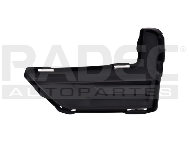 REJILLA FASCIA DELANTERA NS ROGUE 18-19 S/HOYO P/FARO IZQ