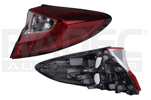 CALAVERA EXTERIOR TY CH-R 18-20 S/FOCO DEPO DER