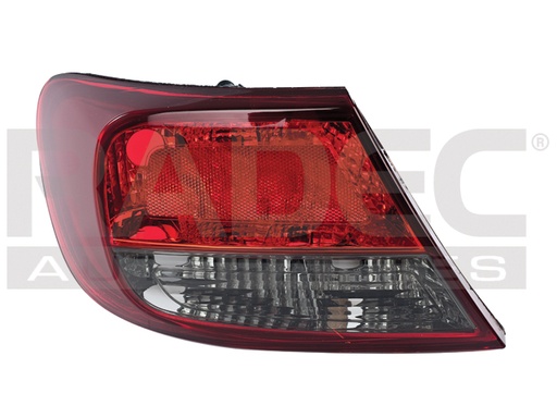 CALAVERA VW GOL 09-11 5 PUERTAS TYC IZQ 