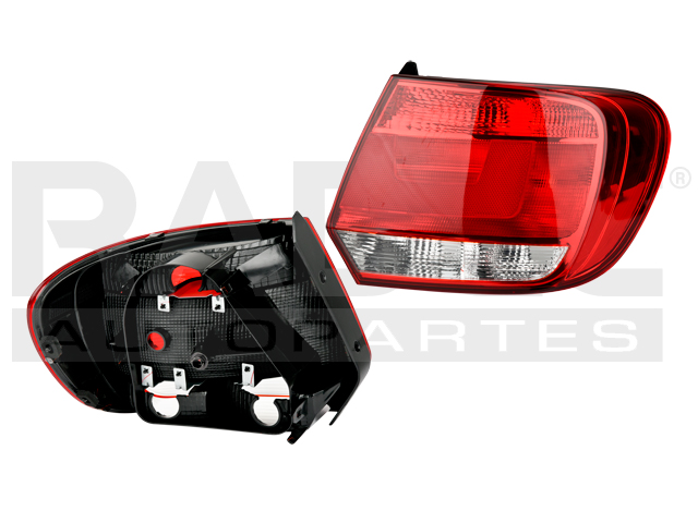 CALAVERA VW GOL 13-16 5 PUERTAS CLARA S/FOCO DEPO DER