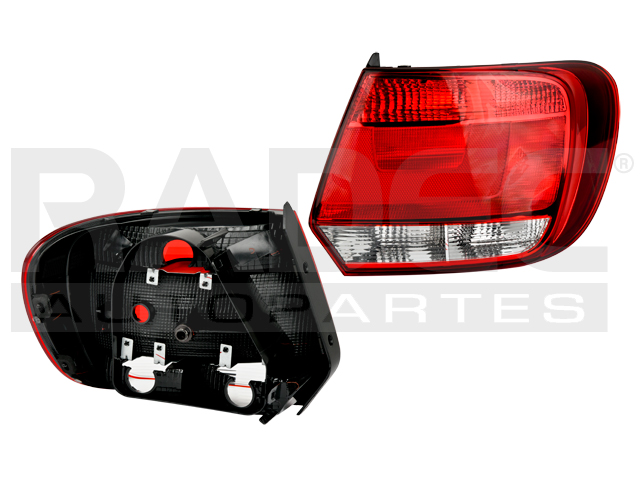 CALAVERA VW GOL 13-16 5 PUERTAS OBSCURA 