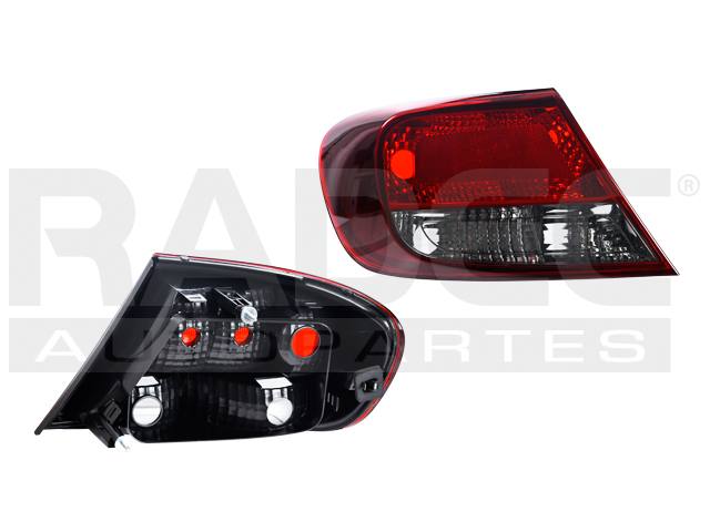 CALAVERA VW GOL 09-13 5 PUERTAS OBSCURO TYC IZQ
