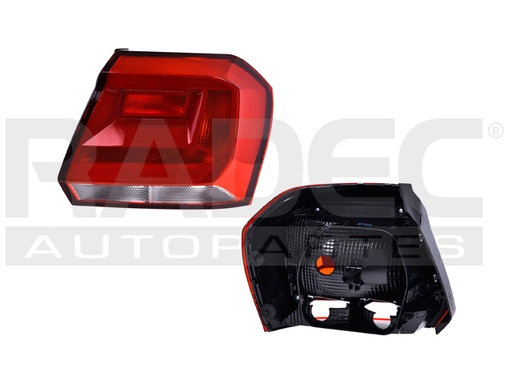 CALAVERA VW GOL 17-20 5 PUERTAS CLARA TYC DER