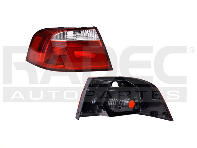 CALAVERA EXTERIOR VW GOL 13-18 4 PUERTAS CLARA TYC IZQ