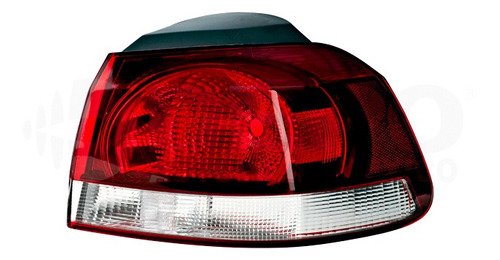 CALAVERA EXTERIOR VW GOLF GTI 10-14 S/FOCO DEPO DER