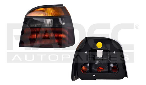 CALAVERA VW GOLF 93-98 OBSCURA S/FOCO DEPO DER