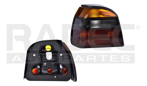 CALAVERA VW GOLF 93-98 OBSCURA S/FOCO DEPO IZQ