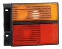 CALAVERA INTERIOR VW JETTA 93-98 AMBAR/ROJO S/FOCO DEPO DER